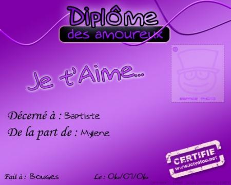 Diplôme